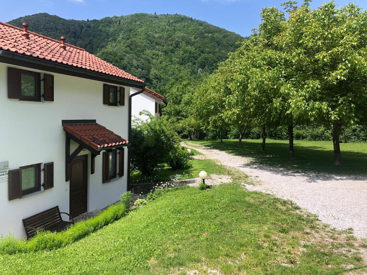 Vila Noblesa Villa Most Na Soci Exterior photo