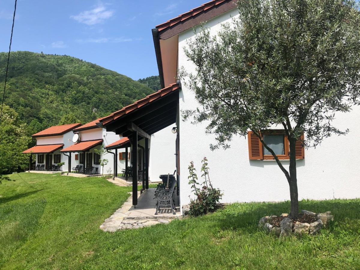 Vila Noblesa Villa Most Na Soci Exterior photo