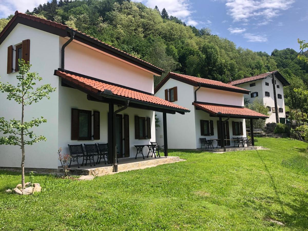 Vila Noblesa Villa Most Na Soci Exterior photo