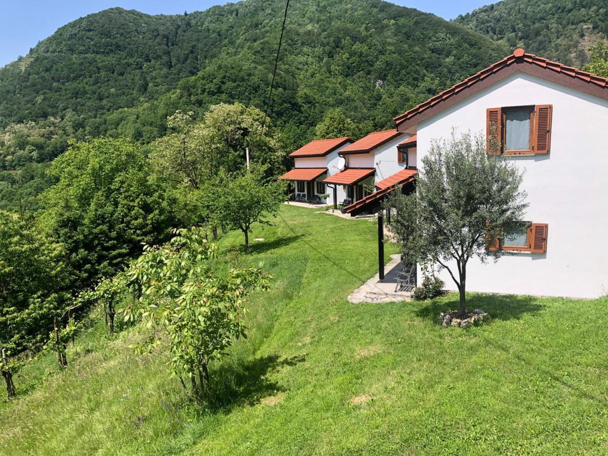 Vila Noblesa Villa Most Na Soci Exterior photo